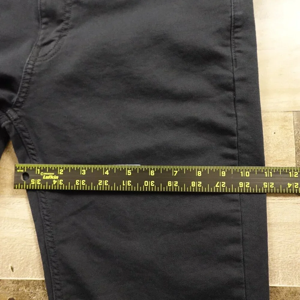 Banana Republic Slim Fit Travel‎ Pants Men’s 32x34 Dark Navy Stretch